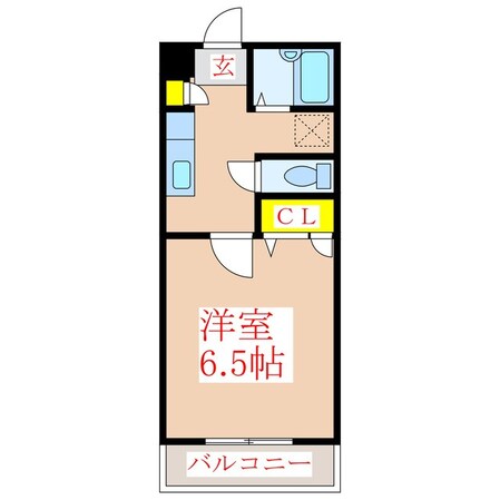 ドリームＳＵＮの物件間取画像